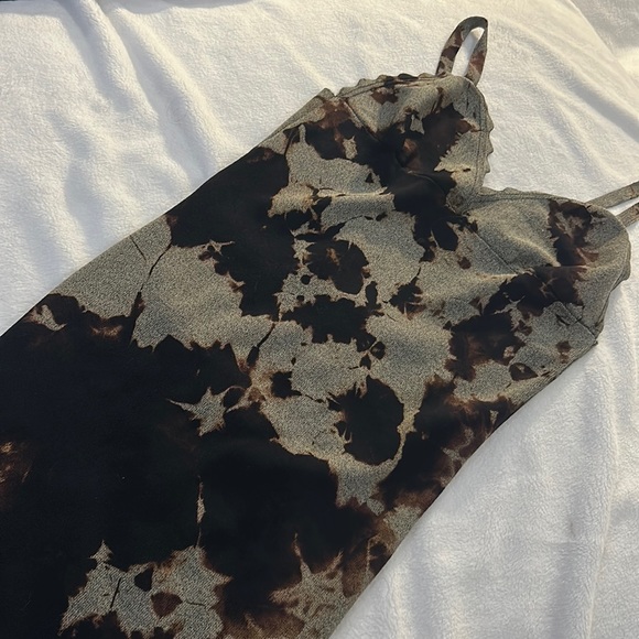 Miss Love‎ Tie Dye Effect Dress - Picture 1 of 5